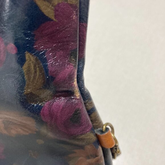 Patricia Nash Peruvian Painting Leather Wristlet/Clutch - Picture 13 of 14